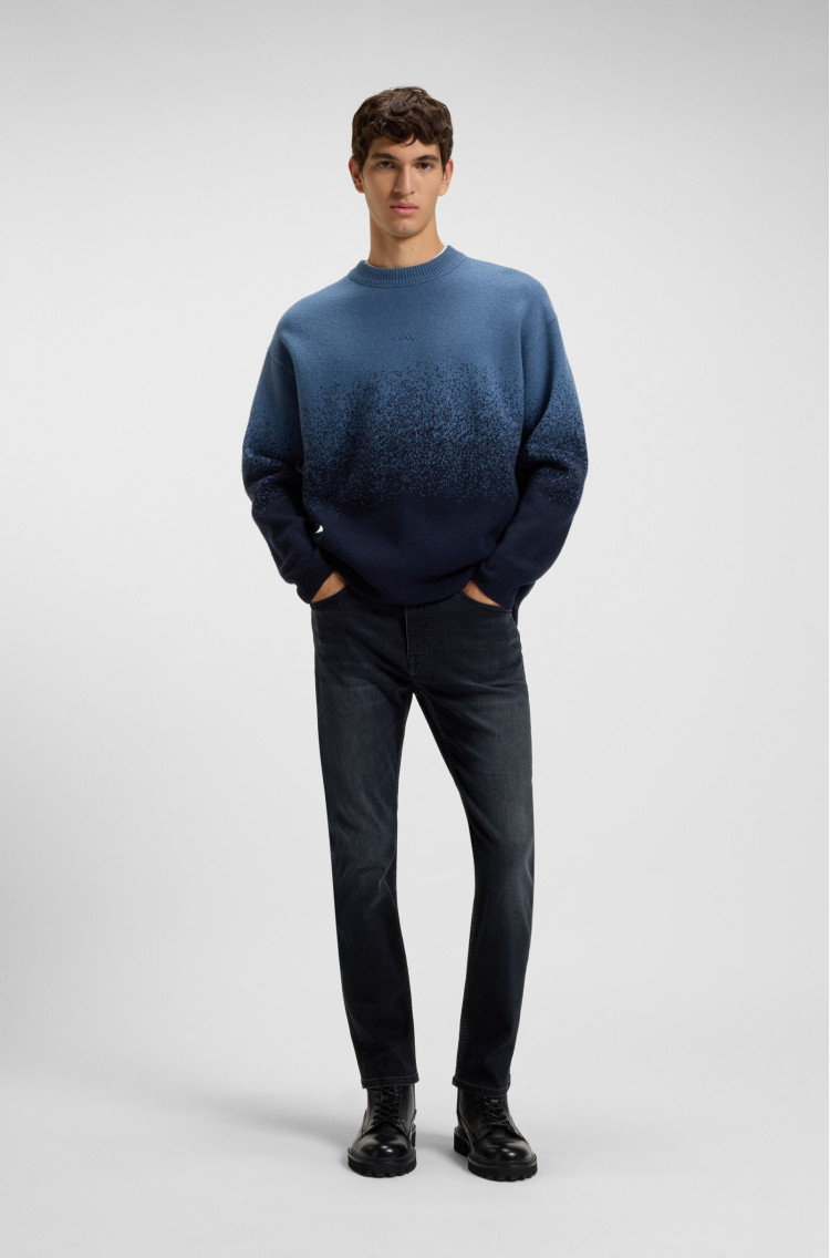 Джинси Slim Slim Fit для чоловіків (481689), колір Синій - №3