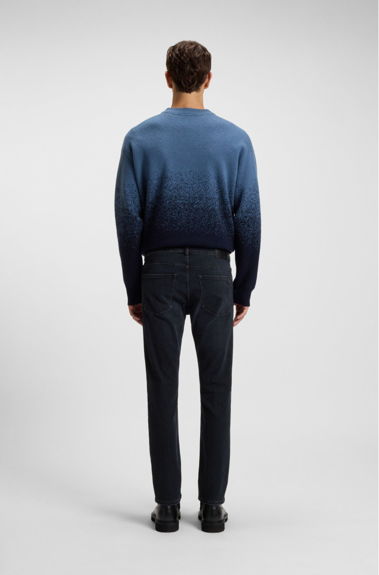 Джинси Slim Slim Fit для чоловіків (481689), колір Синій - №4