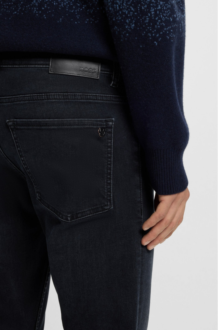 Джинси Slim Slim Fit для чоловіків (481689), колір Синій - №5