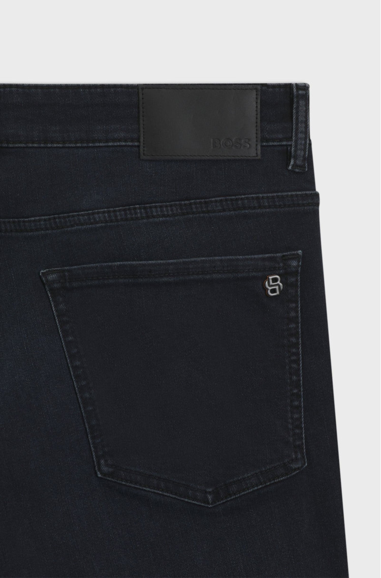 Джинси Slim Slim Fit для чоловіків (481689), колір Синій - №6