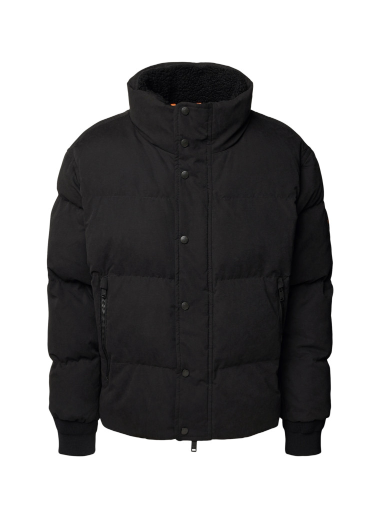 Куртка Relaxed Fit для чоловіків (481690), колір Чорний - №1