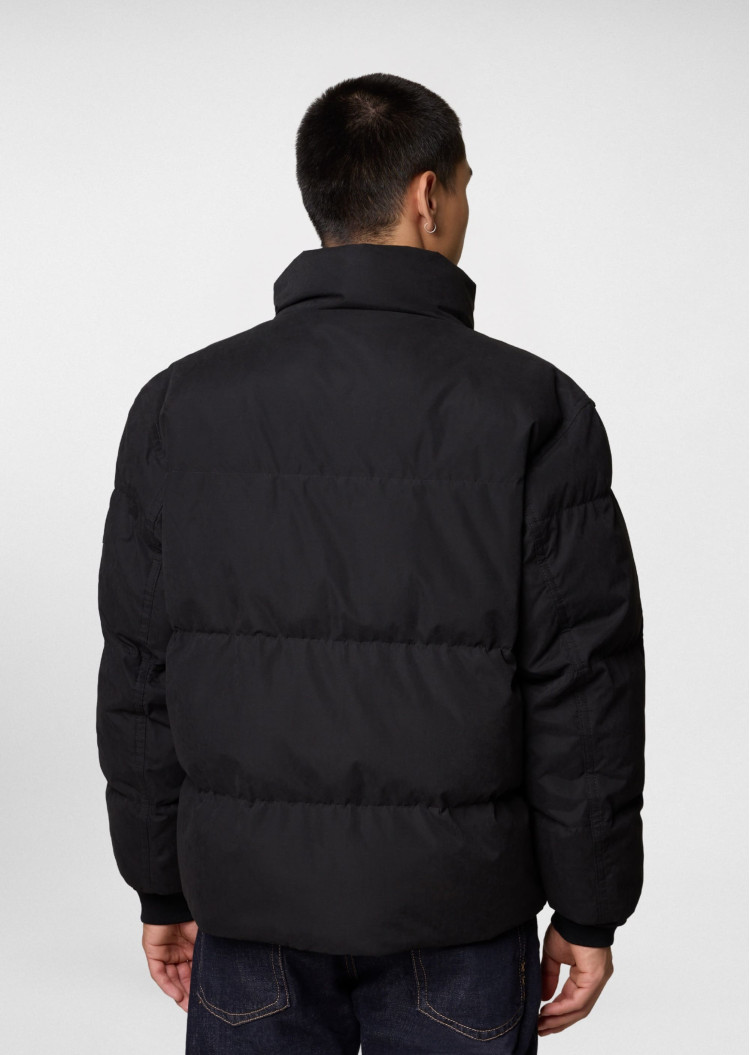 Куртка Relaxed Fit для чоловіків (481690), колір Чорний - №3