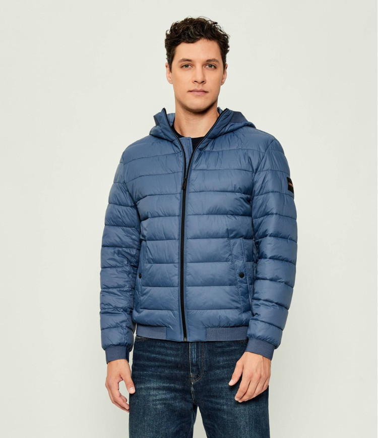 Куртка Regular Fit для чоловіків (481692), колір Синій - №1