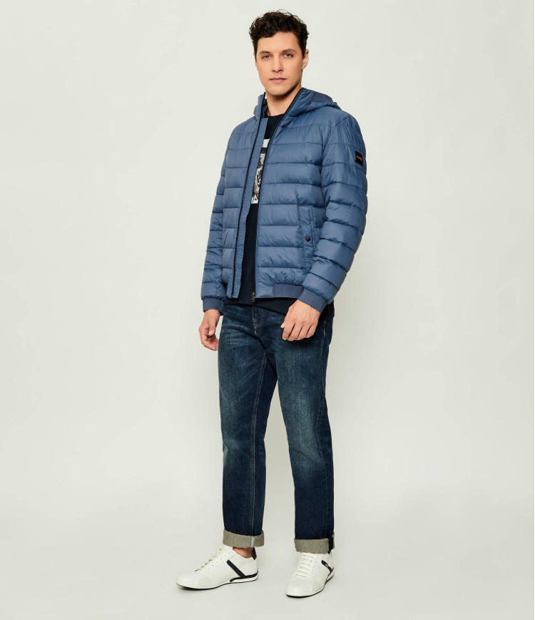 Куртка Regular Fit для чоловіків (481692), колір Синій - №2