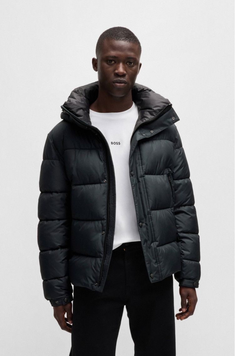 Куртка зимняя Regular Fit для мужчин (481693), цвет Черный - №2