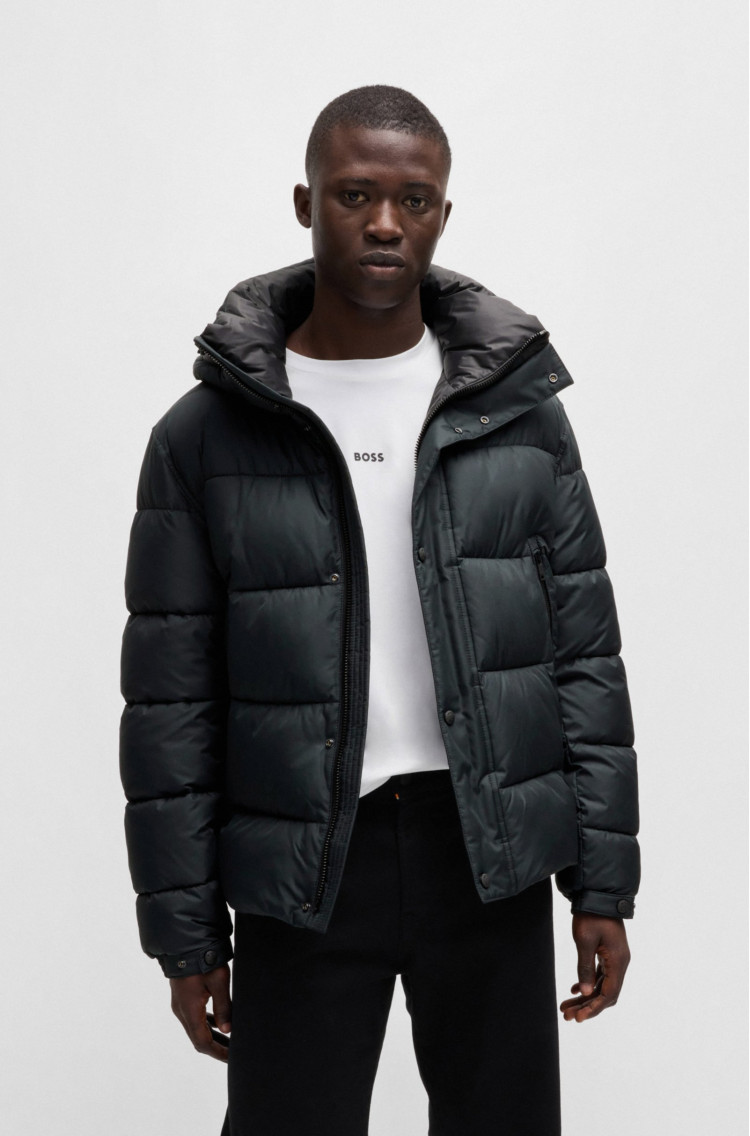 Куртка зимняя Regular Fit для мужчин (481693), цвет Черный - №2