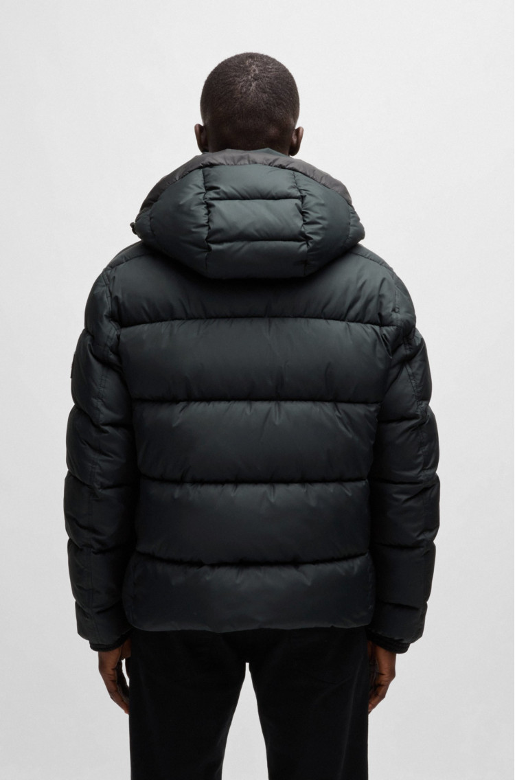 Куртка зимняя Regular Fit для мужчин (481693), цвет Черный - №4