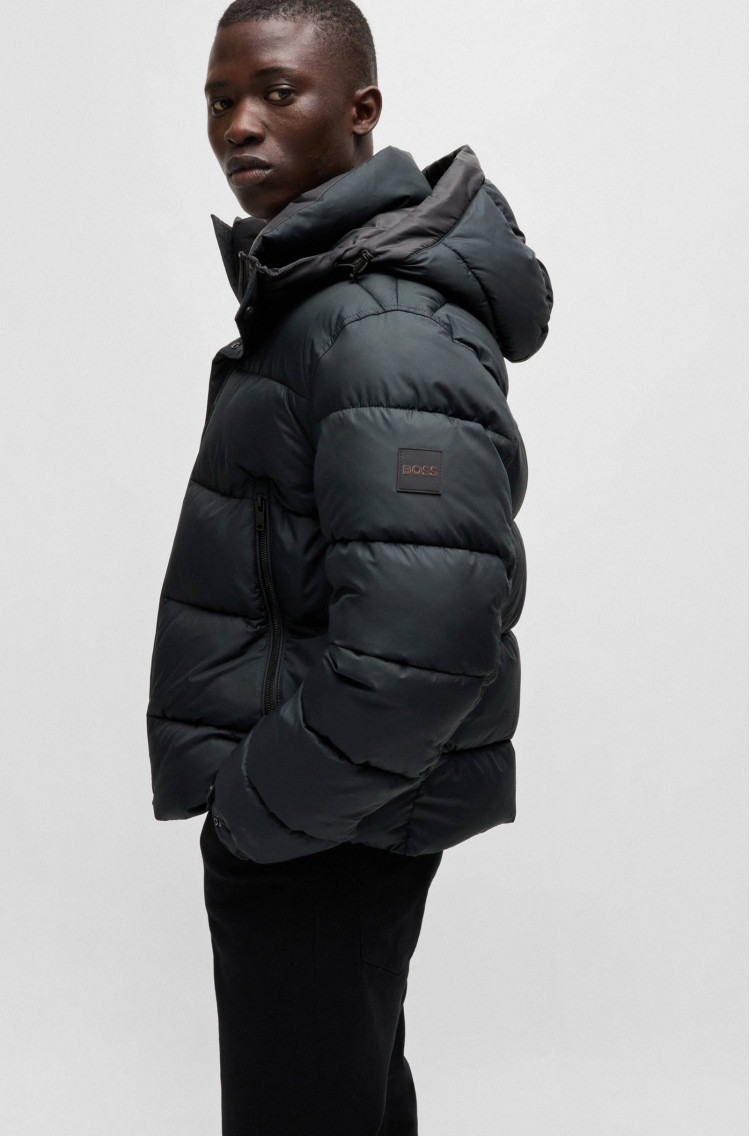 Куртка зимняя Regular Fit для мужчин (481693), цвет Черный - №5
