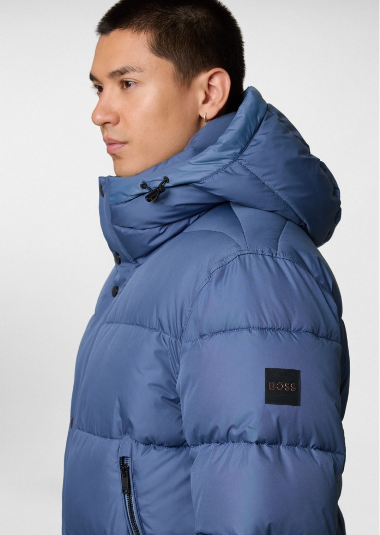 Куртка зимняя Regular Fit для мужчин (481694), цвет Синий - №5
