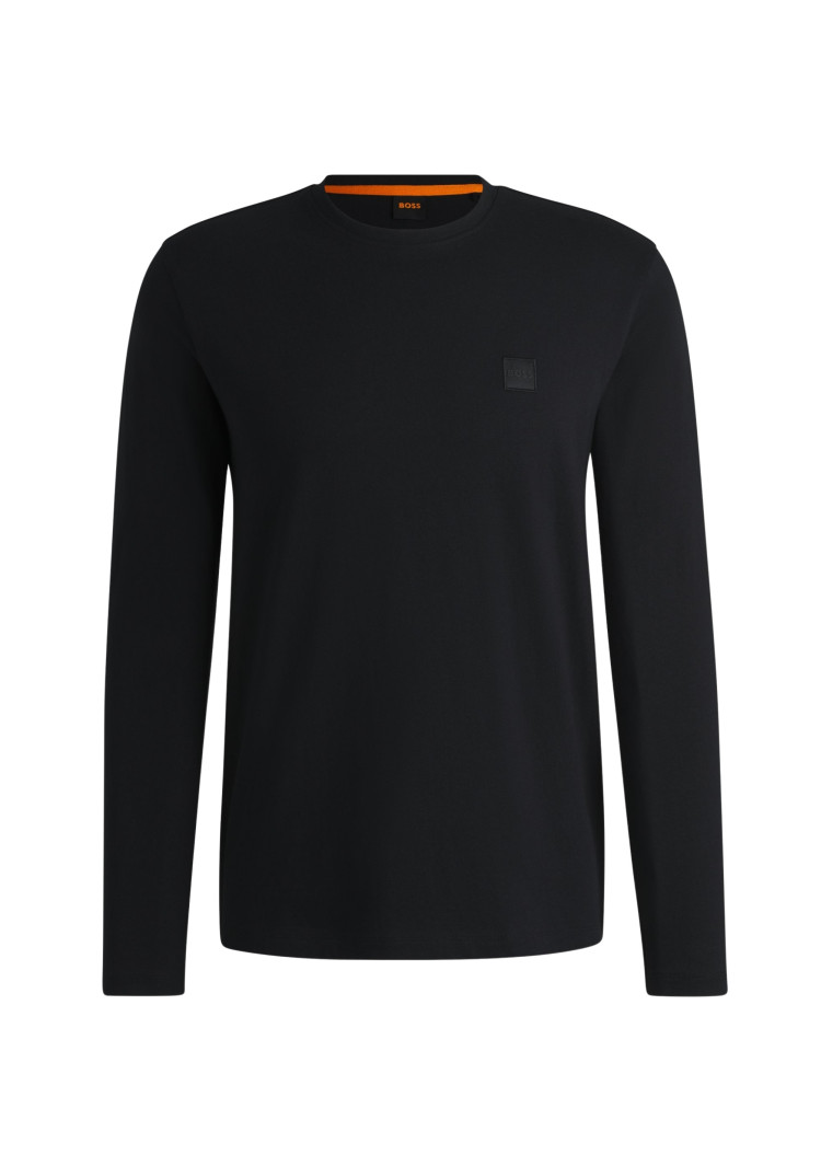 Футболка с длинным рукавом Regular Fit для мужчин (481696), цвет Черный - №1