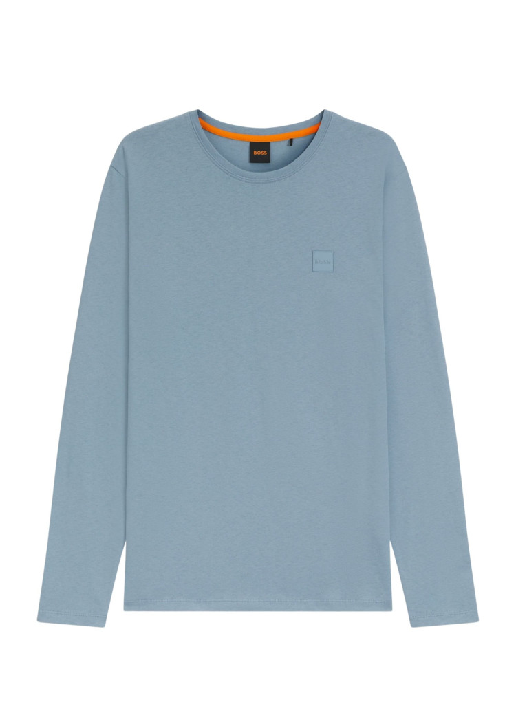 Футболка с длинным рукавом Slim Fit