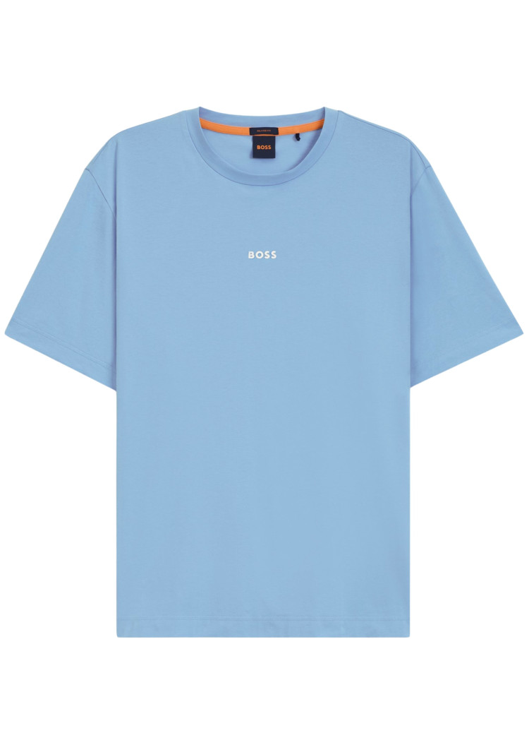 Футболка Relaxed Fit для чоловіків (481698), колір Синій - №1