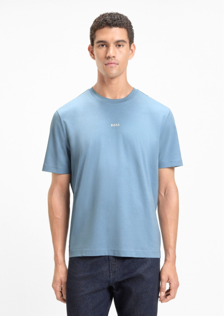 Футболка Relaxed Fit для мужчин (481698), цвет Синий - №2
