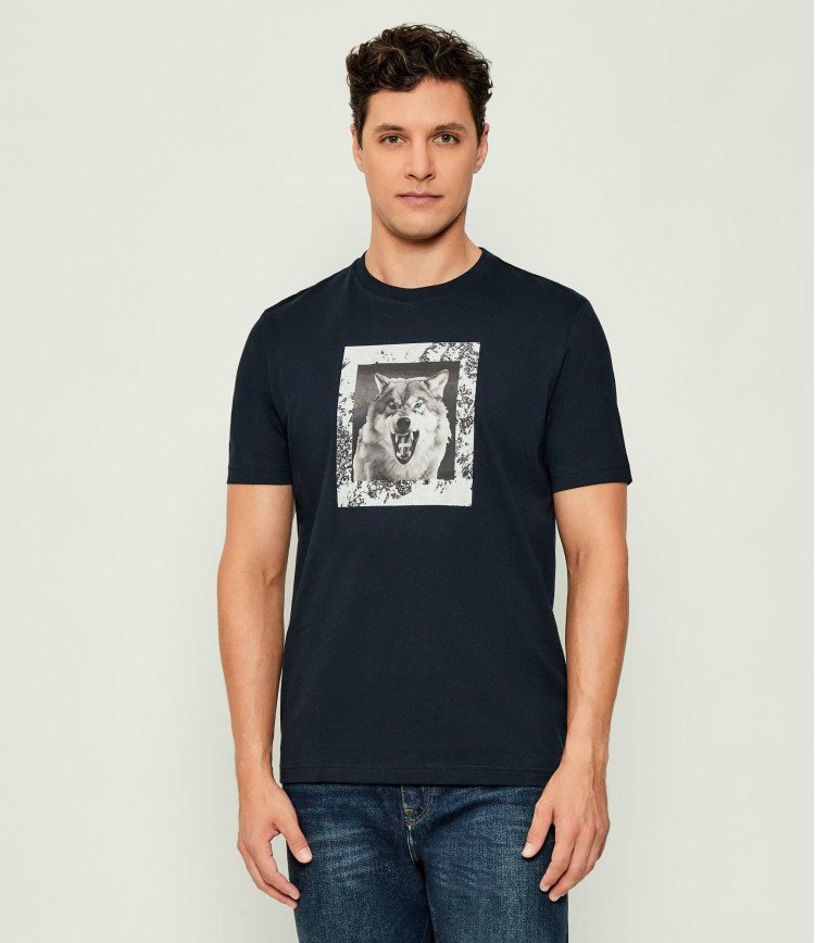 Футболка Regular Fit для мужчин (481699), цвет Синий - №2