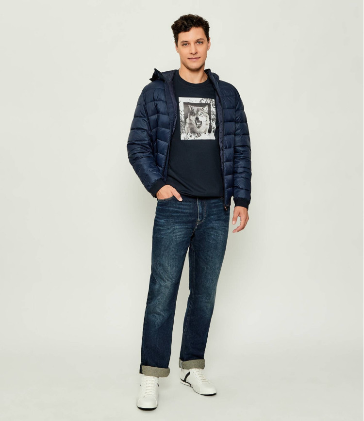 Футболка Regular Fit для мужчин (481699), цвет Синий - №3