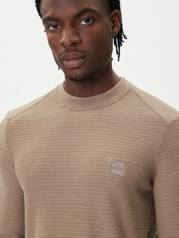 Джемпер Regular Fit для мужчин (481701), цвет Коричневый - №4