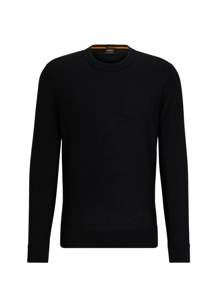 Джемпер Regular Fit для мужчин (481702), цвет Черный - №1