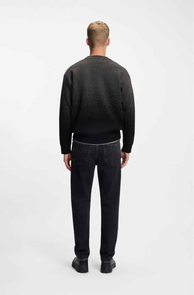 Джемпер Relaxed Fit для мужчин (481707), цвет Серый - №4