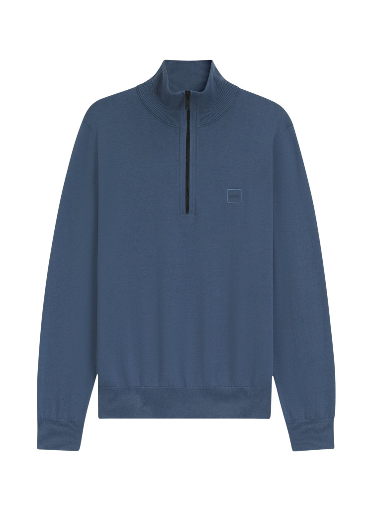 Джемпер Regular Fit для чоловіків (481708), колір Синій - №1