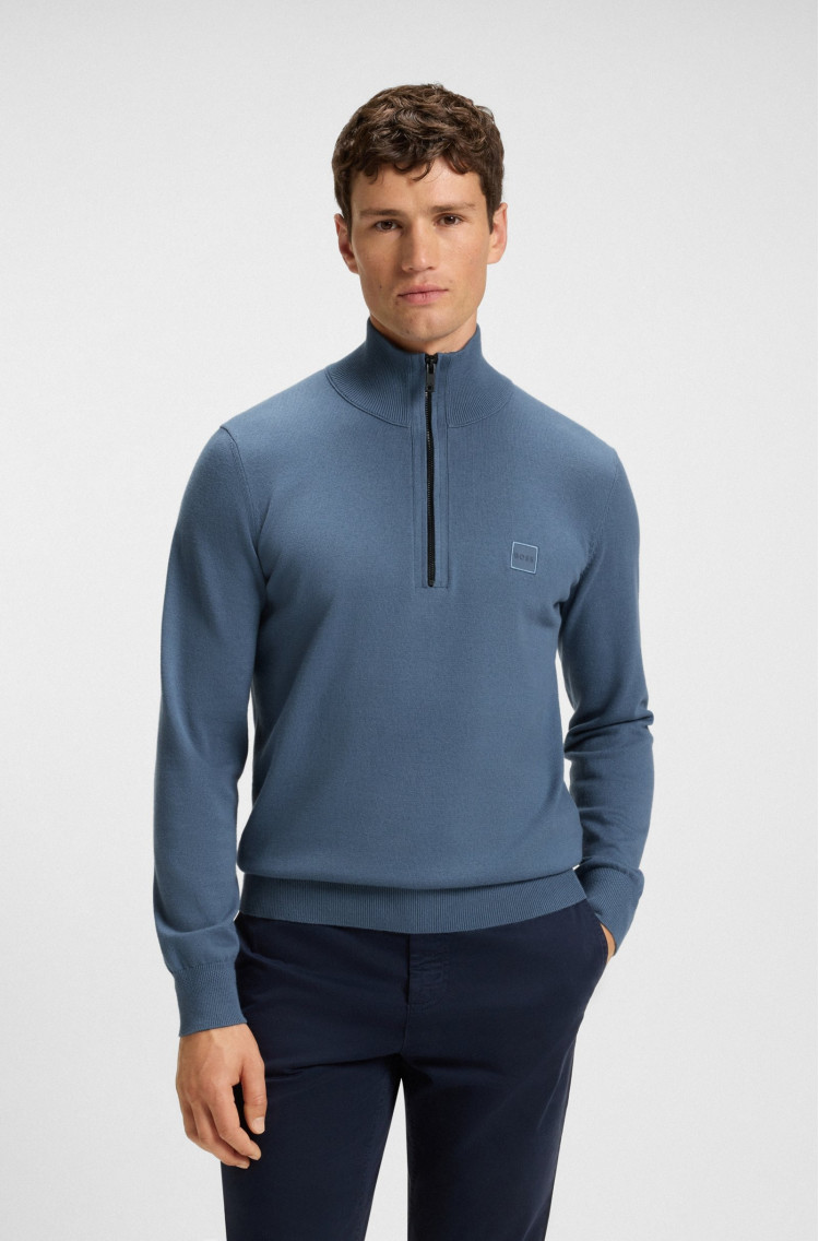 Джемпер Regular Fit для чоловіків (481708), колір Синій - №2