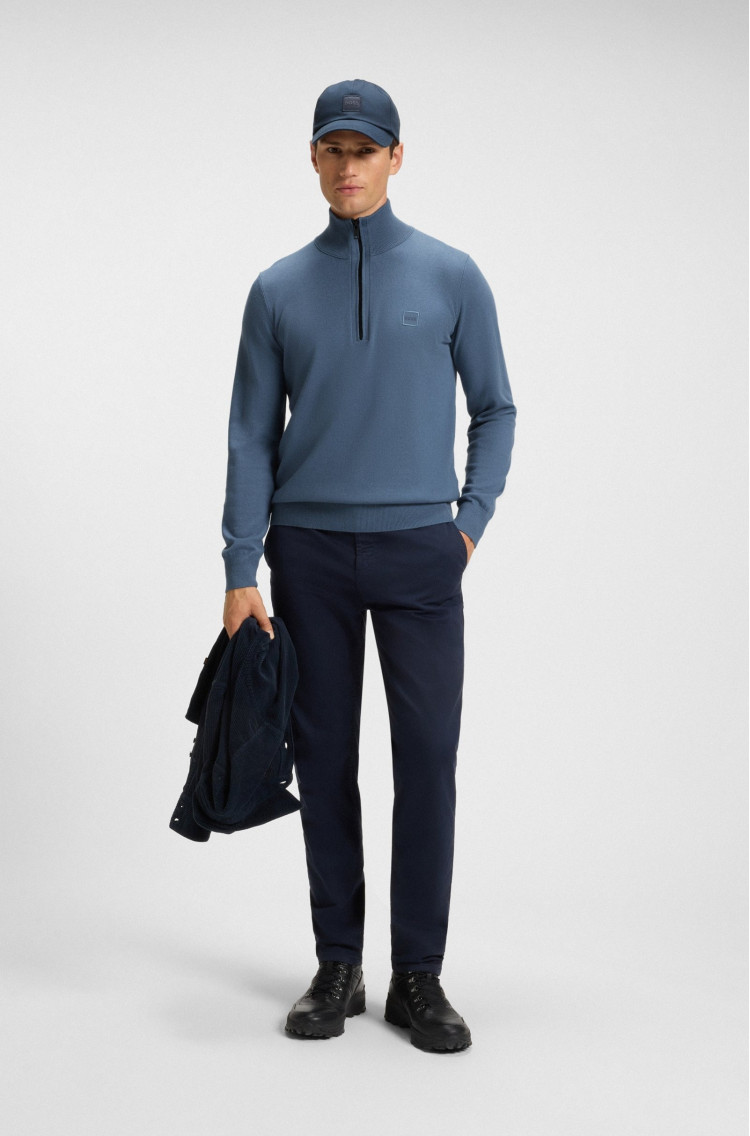 Джемпер Regular Fit для мужчин (481708), цвет Синий - №3
