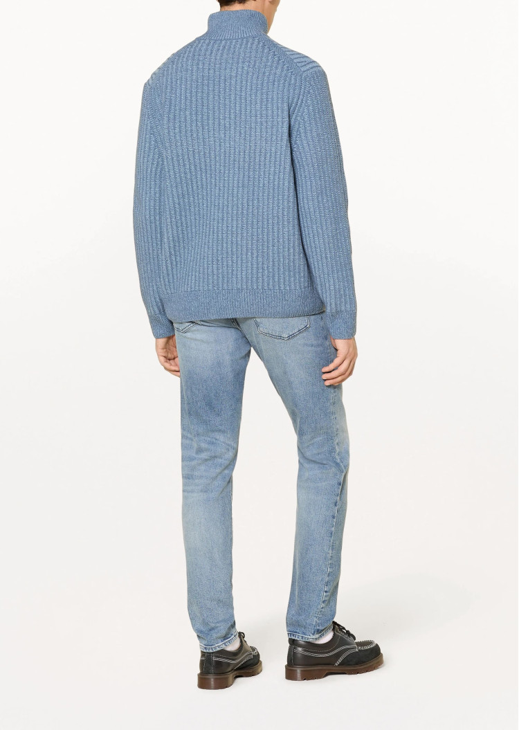 Джемпер Relaxed Fit для чоловіків (481710), колір Синій - №3
