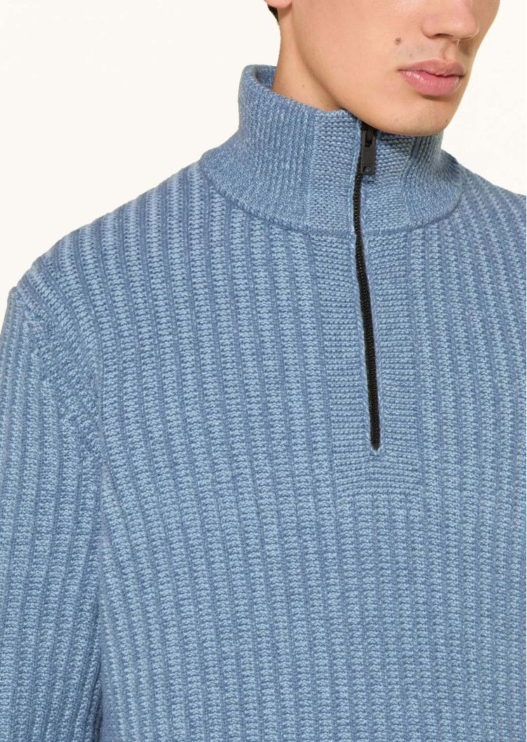 Джемпер Relaxed Fit для чоловіків (481710), колір Синій - №4