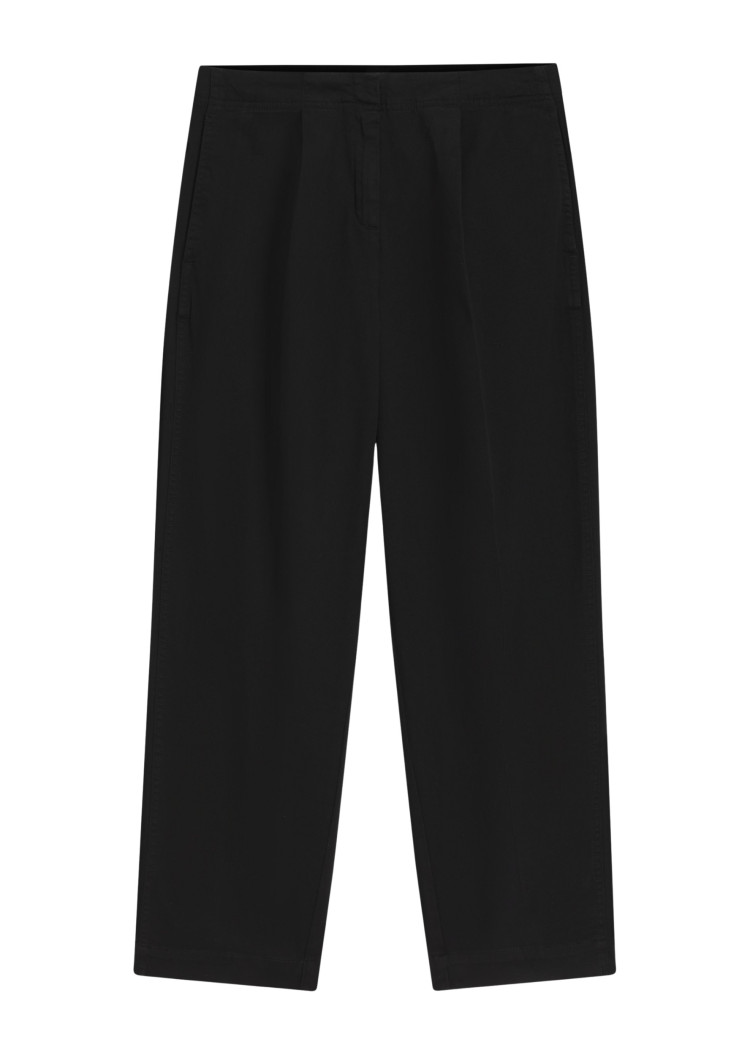 Брюки повседневные Relaxed Fit Высокая