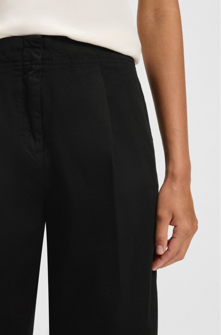 Брюки повсякденні Slim Fit для жінок (481776), колір Чорний - №5