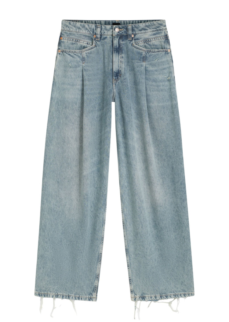 Джинсы Relaxed Relaxed Fit для женщин (481777), цвет Синий - №1