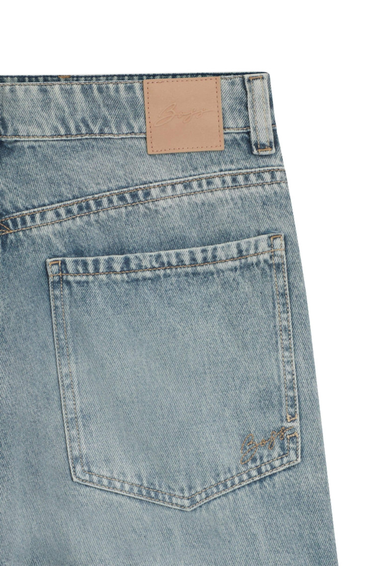Джинсы Relaxed Relaxed Fit для женщин (481777), цвет Синий - №6