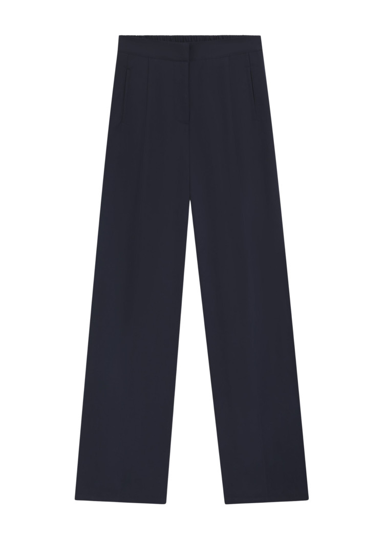 Брюки джерсі Regular Fit для жінок (481781), колір Синій - №1