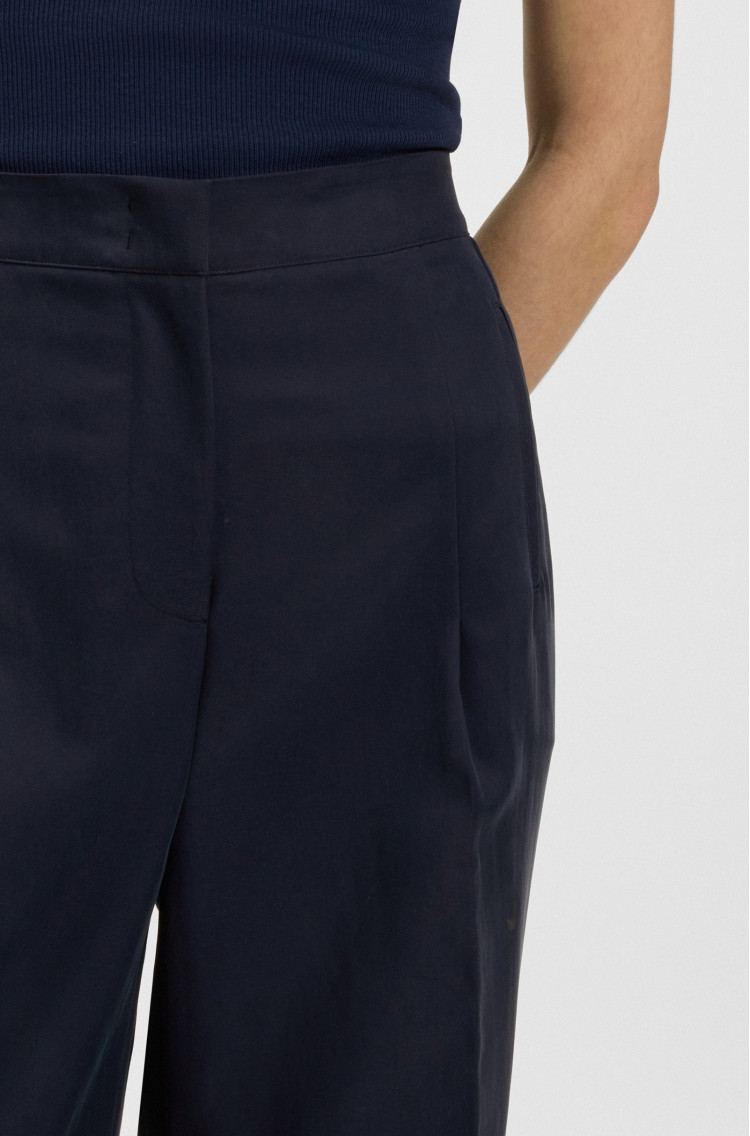 Брюки джерсі Regular Fit для жінок (481781), колір Синій - №5