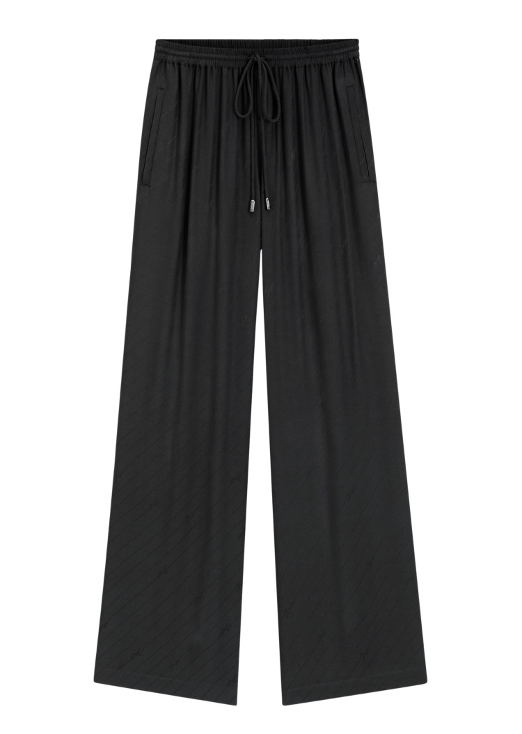 Брюки джерсі Regular Fit для жінок (481791), колір Чорний - №1