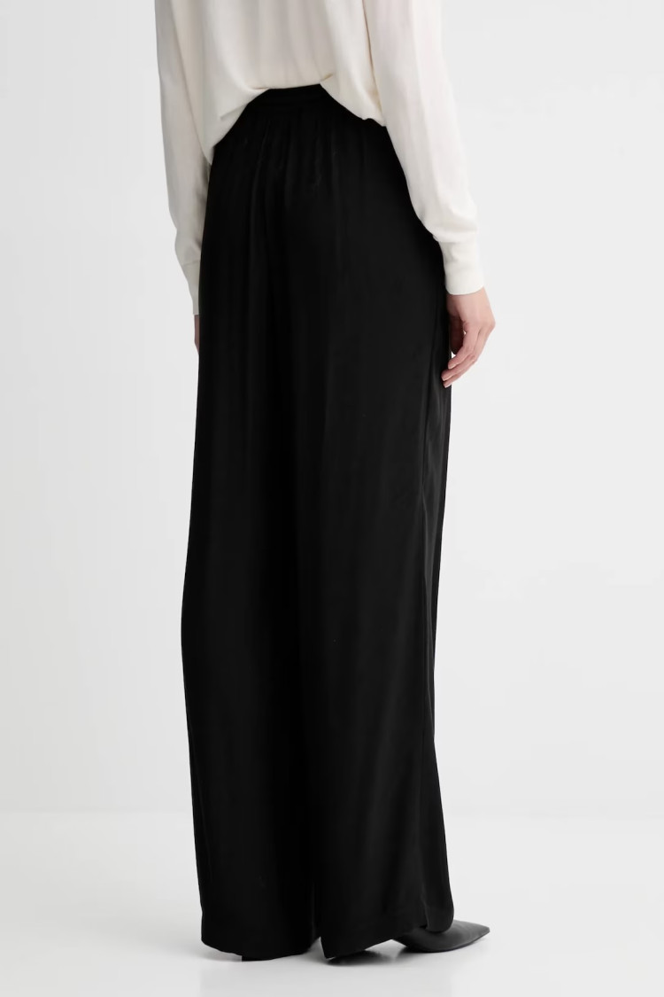 Брюки джерсі Regular Fit для жінок (481791), колір Чорний - №4