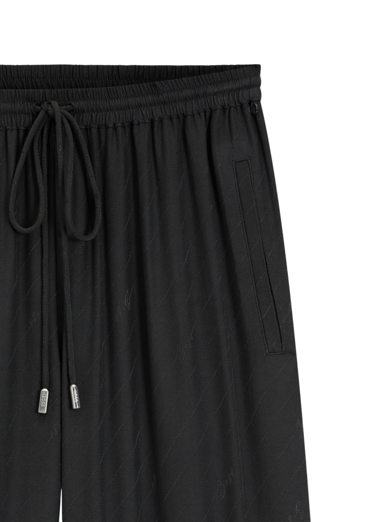 Брюки джерсі Regular Fit для жінок (481791), колір Чорний - №6