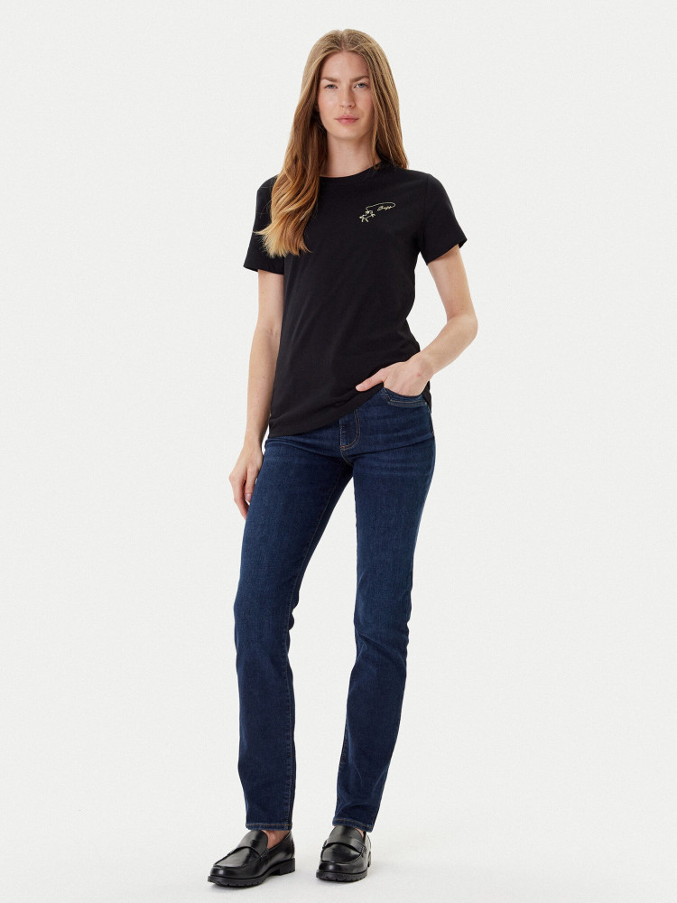 Футболка Regular Fit для женщин (481794), цвет Черный - №3