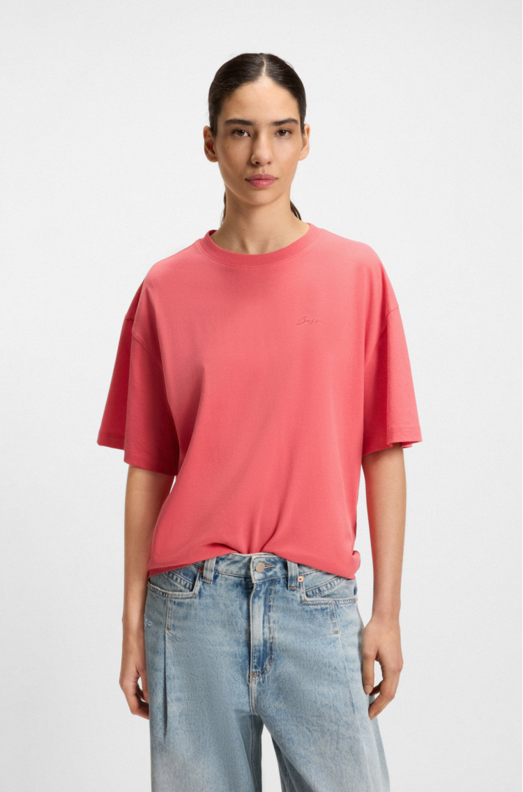 Футболка Regular Fit для жінок (481795), колір Рожевий - №2