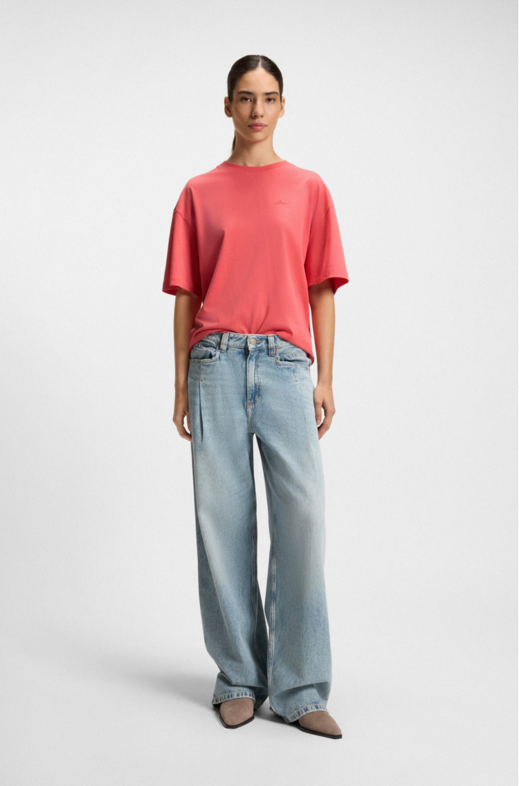 Футболка Regular Fit для жінок (481795), колір Рожевий - №3