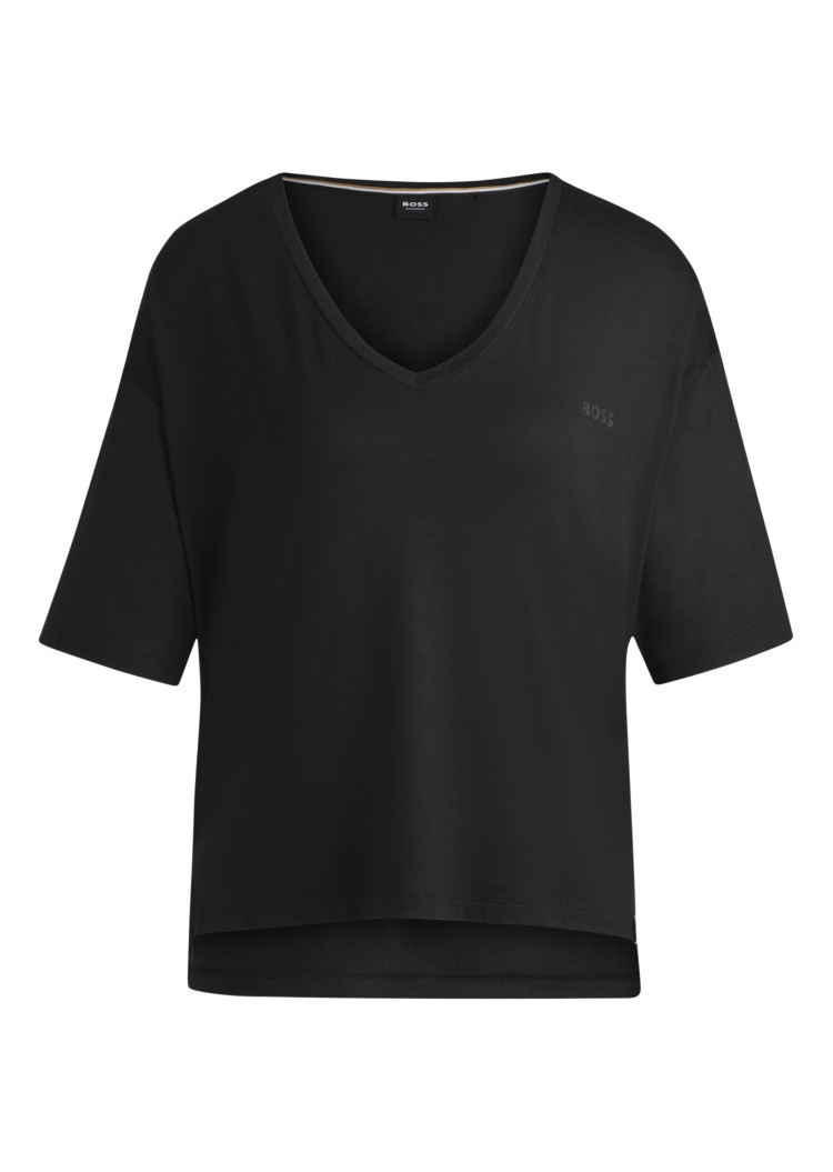 Футболка Relaxed Fit для жінок (481809), колір Чорний - №1