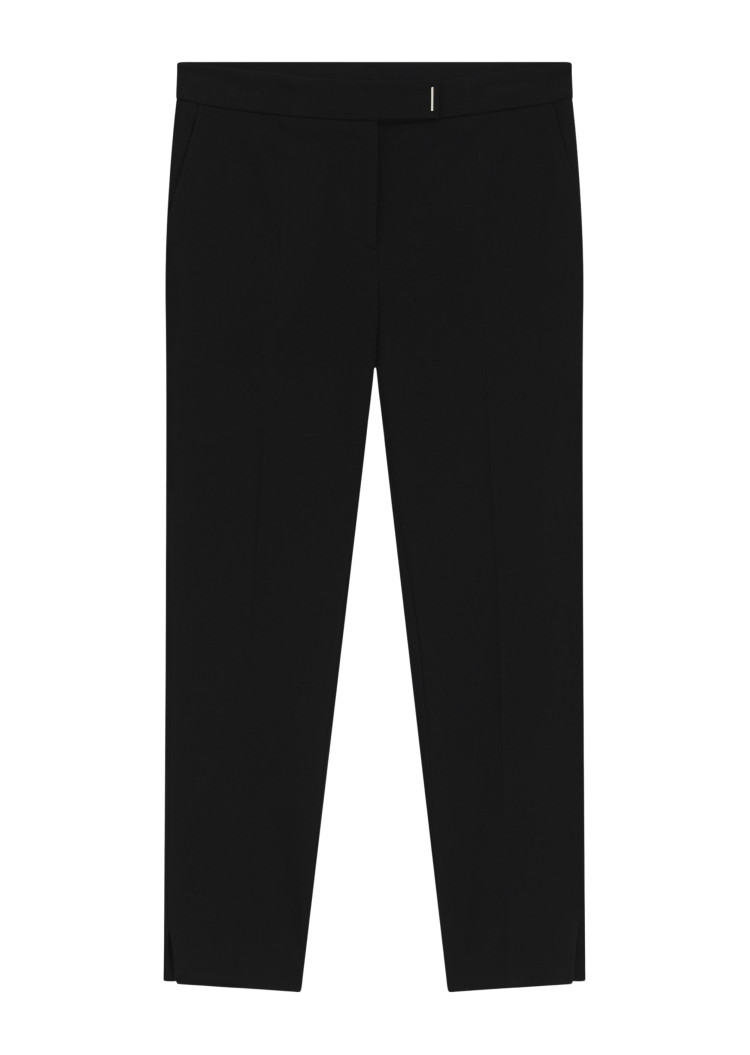 Брюки повсякденні Slim Fit для жінок (481839), колір Чорний - №1