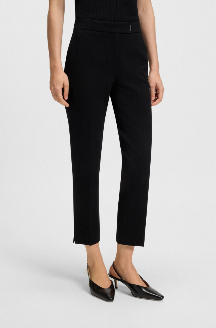 Брюки повсякденні Slim Fit для жінок (481839), колір Чорний - №2
