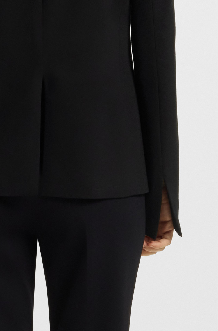 Жакет костюмний Regular Fit для жінок (481840), колір Чорний - №5