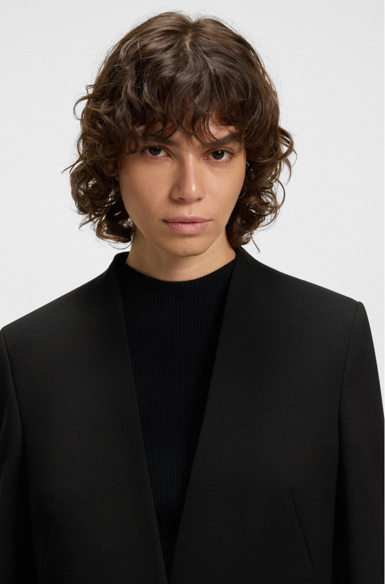 Жакет костюмний Regular Fit для жінок (481840), колір Чорний - №6