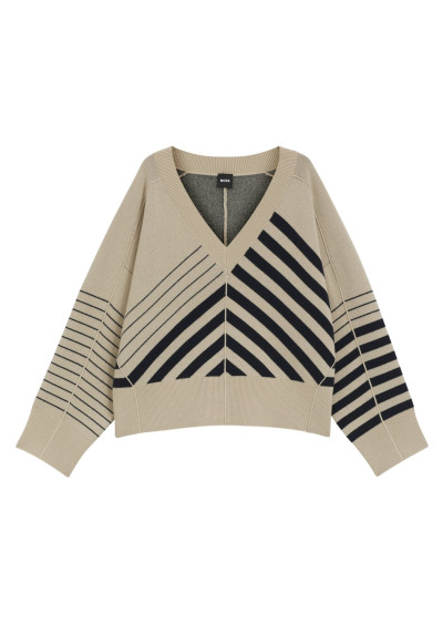 Джемпер Relaxed Fit