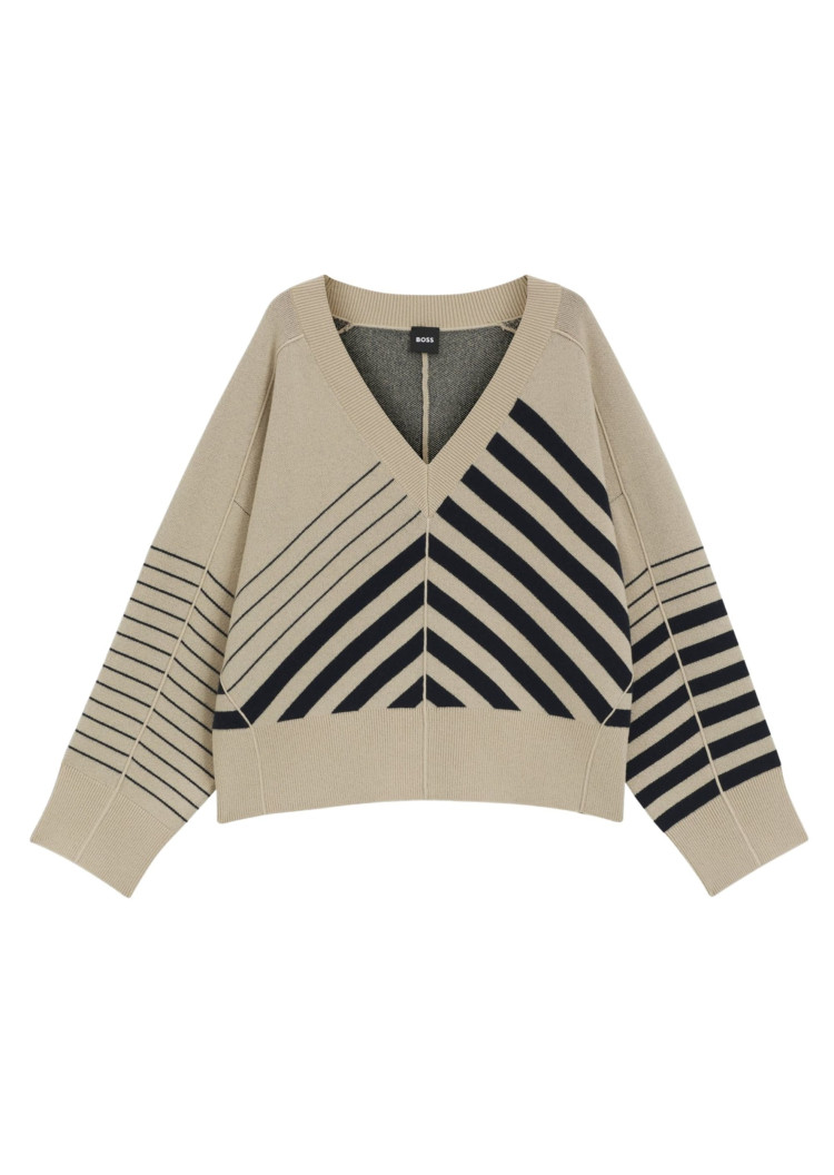 Джемпер Relaxed Fit