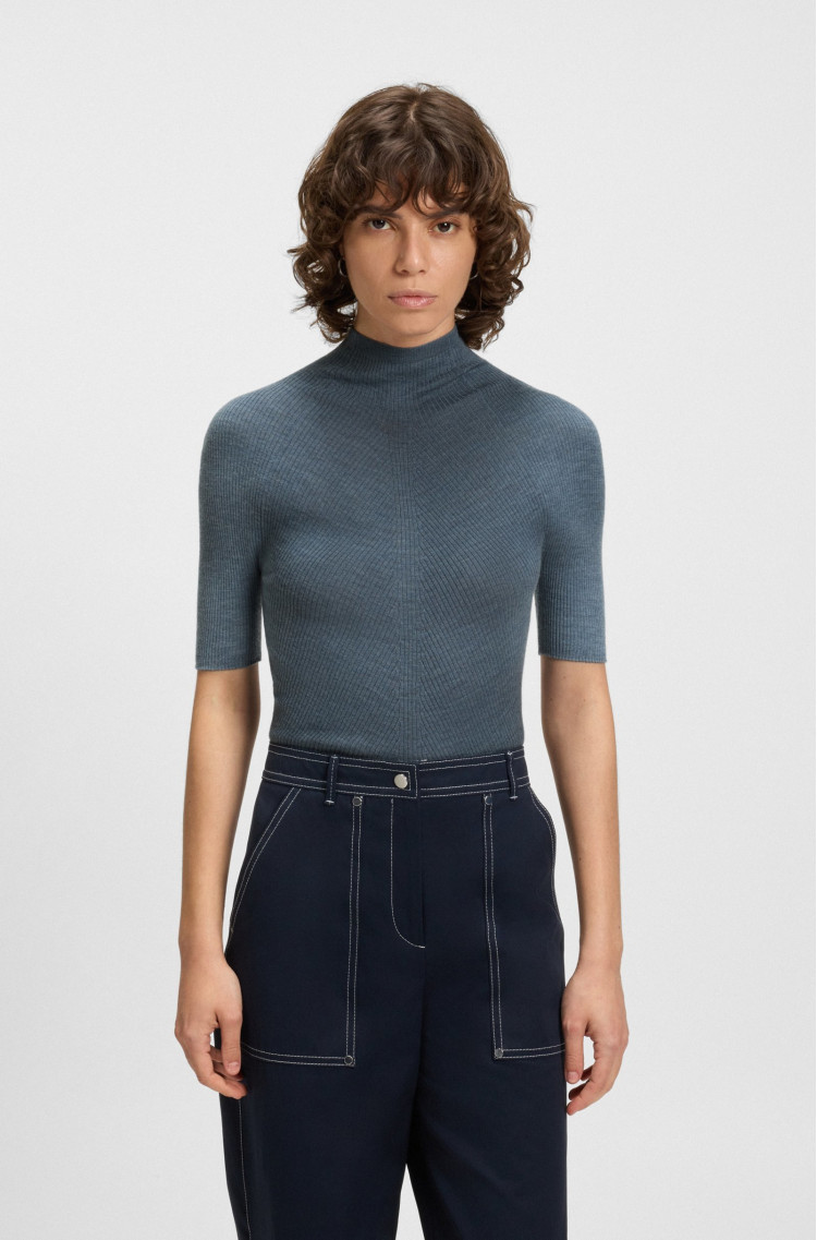 Футболка трикотажная Slim Fit — фото 2