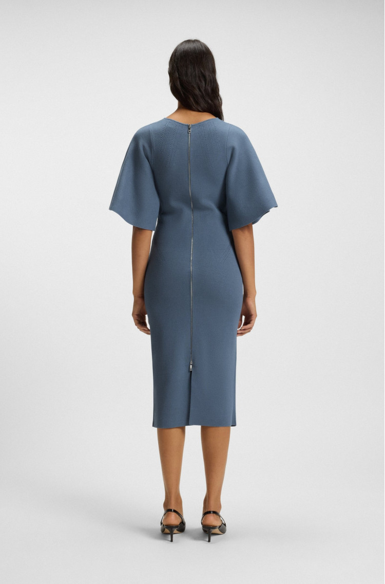 Платья макси Regular Fit для женщин (481845), цвет Синий - №4