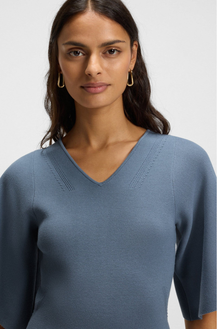 Платья макси Regular Fit для женщин (481845), цвет Синий - №6