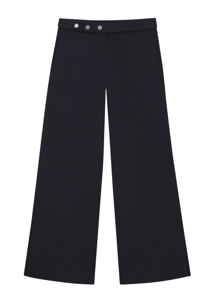 Брюки джерсі Relaxed Fit для жінок (481849), колір Синій - №1
